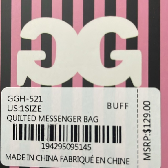 GILDA PARIS Quilted Crossbody Bag - Picture 3 of 8